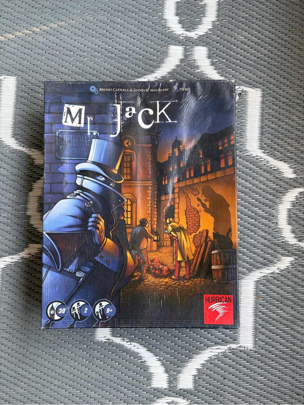 Mr. Jack Board Game Box